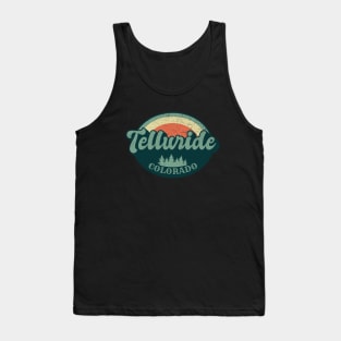 Telluride Colorado Retro Tank Top